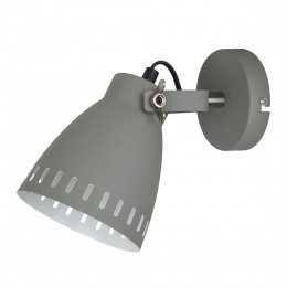 Italux MB-HN5050-1-GR + S Wandleuchte Franklin 1x60W | E27