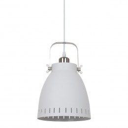 Italux MD-HN8026M-WH + S Hängeleuchte Franklin 1x60W | E27