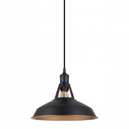 Italux MDM-2315/1 M BK+GD Freya | 40W E27