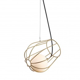 MDM-Italux 3942/1 GD Kronleuchter Melissa 1x25W | G9