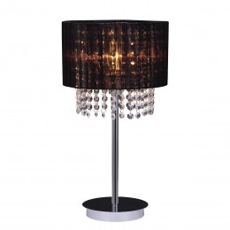 Italux MTM1953/1 BK Tischleuchte Astra 1x40W | E14