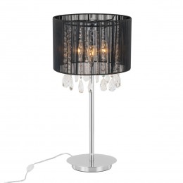 Italux MTM9262/3P BK Tischleuchte Essence 3x40W | E14