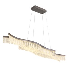 Globo JULIET 67348H LED Pendel-Kronleuchter | 35W LED | 1560lm | 3200K