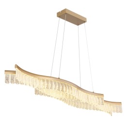 Globo JULIET 67348HG LED Pendel-Kronleuchter | 35W LED | 1560lm | 3200K