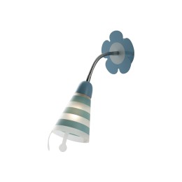 Luce Ambiente Design K-FATINA/AP BLU Wandleuchte FATINA E14