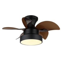 Globo 3670 LED Ventilator mit Licht KARI | 22W integrierte LED-Quelle | 1660lm | 3000/4500/6000K