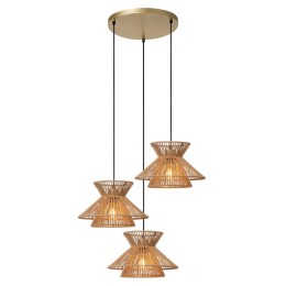 Lucide L104200372 Pendel-Kronleuchter TASMAN E27