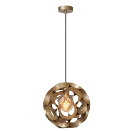 Lucide L104233002 Pendel-Kronleuchter HANNELORE E27