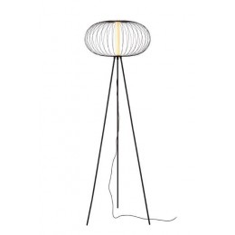 Lucide 20714/05/30 LED Stehlampe Carbony 1x5W | 2700K
