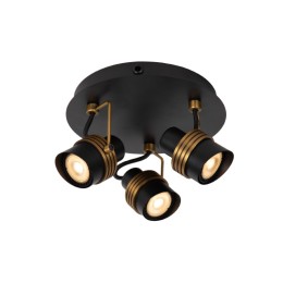 Lucide L349441330 Spot-Deckenleuchte TUNDRAN GU10