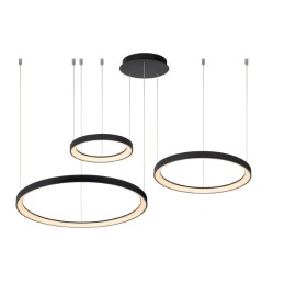 Lucide L464039930 LED Pendel-Kronleuchter VIDAL | 120W integrierte LED-Quelle | 5080lm | 2700K