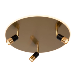 Lucide L711014802 LED Anbau-Kronleuchter JUBEL | 3x5W integrierte LED-Quelle | 650lm | 2700K