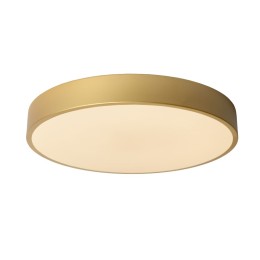 Lucide L791854002 LED Deckenleuchte UNAR | 24W integrierte LED-Quelle | 1550lm | 2700K