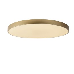 Lucide L791858002 LED Deckenleuchte UNAR | 80W integrierte LED-Quelle | 5000lm | 2700K