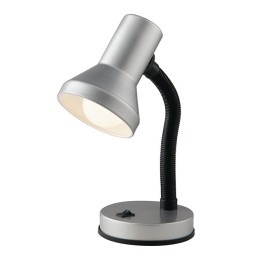 Luce Ambiente Design LDT032-SILVER Tischlampe | 1×60W E27