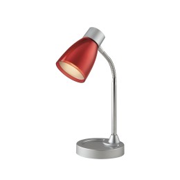 Luce Ambiente Design LDT055ARK-ROSSO Tischlampe ARC E14