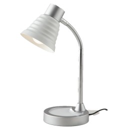 Luce Ambiente Design LDT055LEO-BIANCO Tischlampe LEO E14