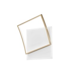 Luce Ambiente Design AYRTON-Q42-ORO LED Anbau-Kronleuchter AYRTON | 42W integrierte LED-Quelle