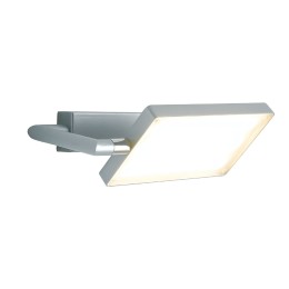 Luce Ambiente Design BOOK-AP-GR LED Wandleuchte BOOK | 18W integrierte LED-Quelle