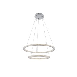 Luce Ambiente Design BRYANT-S2C LED Pendel-Kronleuchter BRYANT | 50W integrierte LED-Quelle