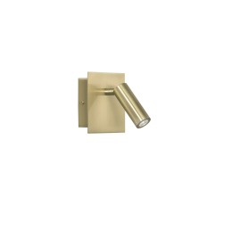 Luce Ambiente Design DICKENS-AP-ORO LED Wandleuchte DICKENS | 2,2W integrierte LED-Quelle