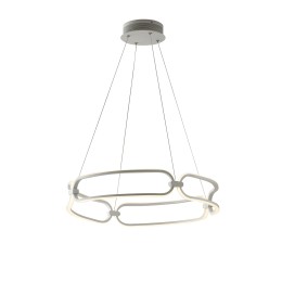 Luce Ambiente Design INFINITY-S60 LED Pendel-Kronleuchter INFINITY | 49W integrierte LED-Quelle