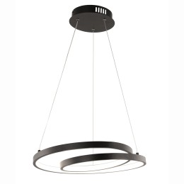 Luce Ambiente Design LIEVE-S-NER LED Pendel-Kronleuchter LIEVE | 30W integrierte LED-Quelle