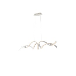 Luce Ambiente Design MYSTRAL-S LED Pendel-Kronleuchter MYSTRAL | 60W integrierte LED-Quelle