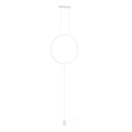 Luce Ambiente Design PORTAL-PT-BCO LED Pendel-Kronleuchter PORTAL | 20W integrierte LED-Quelle