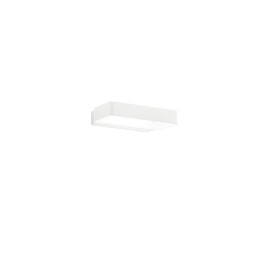 Luce Ambiente Design W-OMEGA BCO LED Wandleuchte OMEGA  | 6W integrierte LED-Quelle