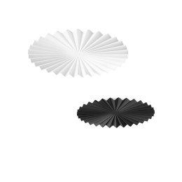 Luce Ambiente Design ANADARA-AP-NER LED Wandleuchte ANADARA | 20W integrierte LED-Quelle