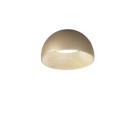 Luce Ambiente Design COCO-PL35-ORO LED Anbau-Kronleuchter COCO | 30W integrierte LED-Quelle