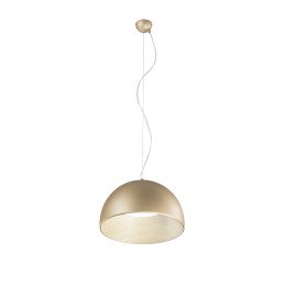 Luce Ambiente Design COCO-S35-ORO LED Pendel-Kronleuchter COCO | 30W integrierte LED-Quelle