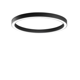 Luce Ambiente Design DEMOS-PL120-NER LED Anbau-Kronleuchter DEMOS | 120W integrierte LED-Quelle