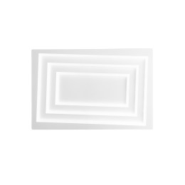 Luce Ambiente Design HYPNOTIC-PL60X40 LED Deckenleuchte HYPNOTIC | 55W integrierte LED-Quelle