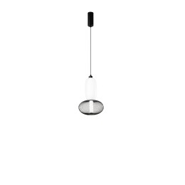 Luce Ambiente Design INKAS-S2-NER LED Pendel-Kronleuchter INKAS | 16W integrierte LED-Quelle