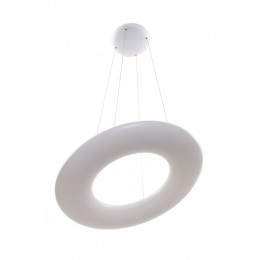 LEDKO LED Pendelleuchte - Kronleuchter Donut 24W