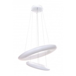 LEDKO LED Pendelleuchte - Kronleuchter Donut 104W