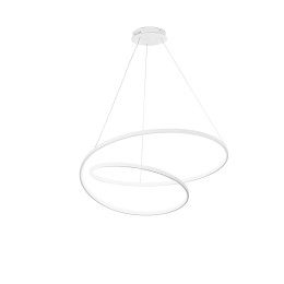 Luce Ambiente Design LIEVE-S80-BCO LED Pendel-Kronleuchter LIEVE | 60W integrierte LED-Quelle