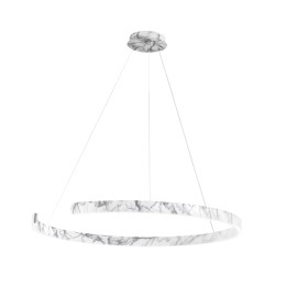 Luce Ambiente Design NAVEL-S100-MB LED Pendel-Kronleuchter NAVEL | 50W integrierte LED-Quelle