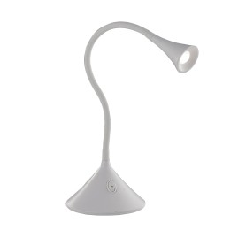 Luce Ambiente Design NEWTON-WHITE LED Tischlampe NEWTON | 3,20W integrierte LED-Quelle