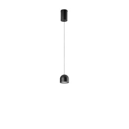 Luce Ambiente Design YOYO-S1-NER LED Pendel-Kronleuchter YOYO | 6W integrierte LED-Quelle