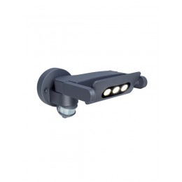 Lutec LT5614404118 LED Außenwandleuchte mit Bewegungssensor Mini Ledspot 1x18W | 1210lm | 4000K | IP