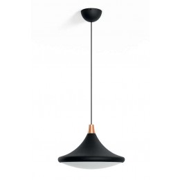 Philips 40956/30/PN-Leuchte Hook 1x60W | E27