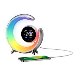Immax 08985L LED Tischlampe PEACOCK integrierte LED-Quelle