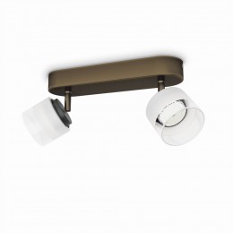 Philips 53332/06/16 LED Deckenleuchte 2x4W Fremont | 2700K