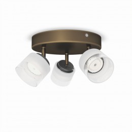 Philips 53333/06/16 LED Deckenleuchte 2x4W Fremont | 2700K