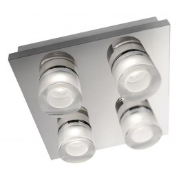 Philips 37245/11/13 LED Deckenleuchte 4x2W Darius | 2700K