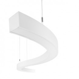 LEDKO LED Pendelleuchte - Kronleuchter Wave light 22W