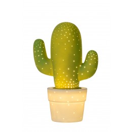 Lucide 13513/01/33 Kindertischlampe Cactus 1x40W | E14